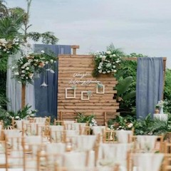 Wedding Arch Chiffon Fabric – 20 Yards
