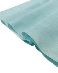 Light Blue Silk Moire Fabric, Silk Shantung Watermark Fabric By The Meter.