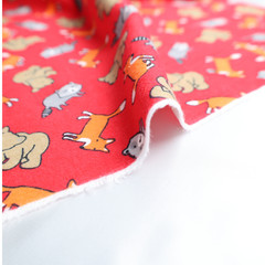100% Cotton Flannel Fabric / 6 Type Cartoon Printed For Kids – By the Yard