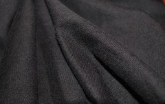 French Terry Modal Supima Cotton Spandex Knit Fabric Luxurious Espresso