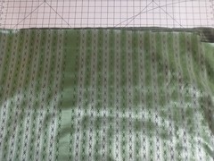 Retro Atomic Star Vinyl Coated Upholstery/Wall Cover Fabric Remnant 66″ Wide NOS