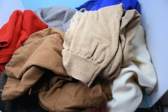 Cashmere Wool & Merino & Damaged Craft Recycle Cutter lot
