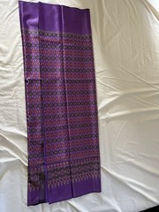 Thai Silk Synthetic Fabric | 44 Inches Wide | 3.889 Yard | 2 PieceSold As 1 Set