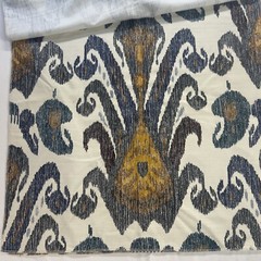 Nate Berry’s 4 Large Fabric Samples 25 1/2″ W X 25 1/2″ L, Various 4 Colors