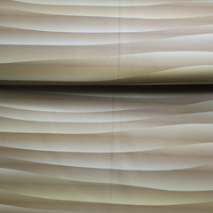 Vinyl Faux Leather Upholstery Fabric – Gradient Wave (3 Colors) By the Yard