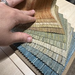 Fabric Sample Book Trend Thai Textures 40 Ct 8×4.5” Fabrics