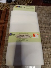 Fabric Editions White COTTON CANVAS/DUCK 54″ wide 100% Cotton-One Yard NEW