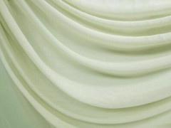 120″ Wide (10ft Wide) Ivory Sheer Voile Chiffon Fabric – draping events weddings