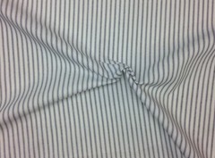 PREMIER PRINTS CLASSIC STRIPE NAVY CURTAIN CUSHION FURNITURE FABRIC BY THE YARD