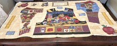 Teresa Kogut TEACHER’S PET VEST Panel Fabric ADULT S M L XL Cut & Sew Easy Bears