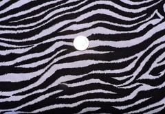 100% cotton – Marcus – Zebra Animal Print – By the Yard