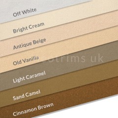 100% Cotton Canvas Fabric,16 Ounce Heavy Weight Upholstery Material in 19 Colors