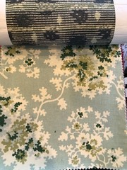 TILTON FENWICK Prussian – Spruce 51 pcs Fabric Sample Book