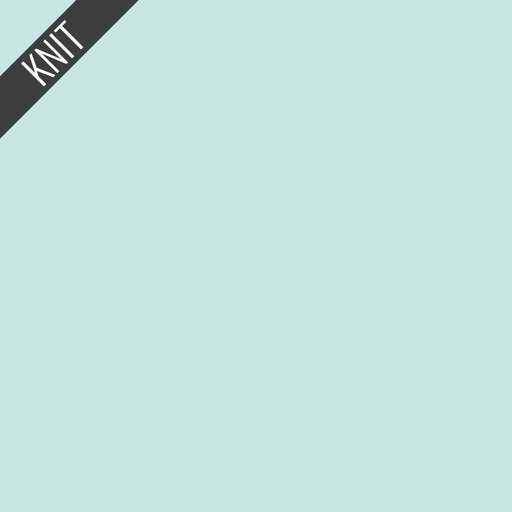 Solid Knit in Icy Mint | Knit Solids | Art Gallery