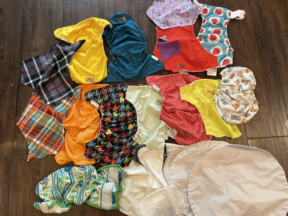 TPU/PUL Fabric Scraps OVER 1.5 lb Waterproof Layer Reusable for Crafts Rumparooz