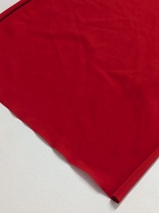 Red Spandex Polyester Athletic Fabric 4 Way Stretch 2 Yard Cuts
