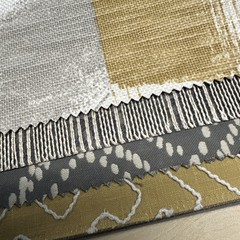 Fabric Samples 44 Page Book Villa Nova Huari 14×16” Pieces