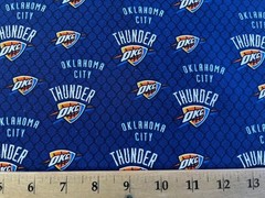 NBA Official Branded 100% Cotton Fabric ( Fat Quarter, 1/2 Yard, Yard)