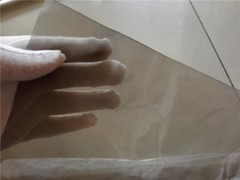 Copper Transparent Clear Fabric-Reducing EMF RF EMI Electrode Magnetic Faraday