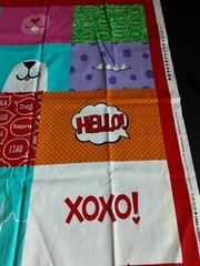 Fabric Safety First By Stacy Lest Hsu Multicolor Panel face masks