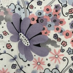 Alexander Henry Floral Fantasma Coordinate Sprites of Tillbrook Fabric 1 Yd x 44
