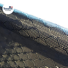 (5 Ft – 10 Ft Rolls) – 1 Meter Wide (39.8 In) – Carbon Fiber – Beehive Weave Fa