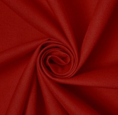 100% Cotton Plain Solid Red Fabric tela algadon 60″ Wide Sold By half yard