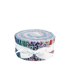 Liberty London Bouquet Rolie Polie 40 Strips Riley Blake