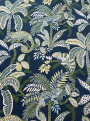 Thibaut Iggy Coastal Blue Indoor/Outdoor Fabric 1.30+ Yards Upholstery