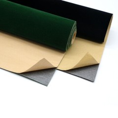 150x50cm Self Adhesive Velvet Fabric DIY Craft Sticker Vinyl Film Car Home Decor