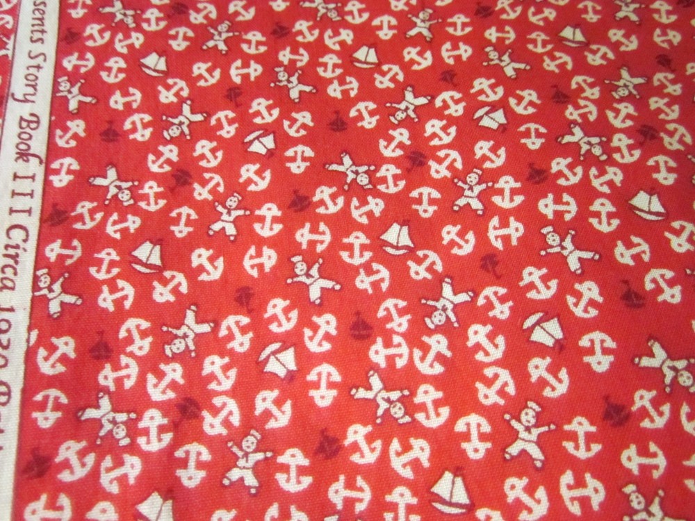 F7298, Very rare Windham, juvenile prints, your choice, fat quarters,