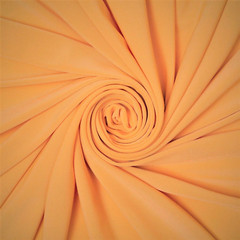 Gold Knit Sewing Fabric 2.5 yd 60″ 4-way stretch soft translucent