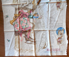 NEW Daisy Kingdom Cut & Sew Fabric Panel “Father Christmas” Door Panel 60×35