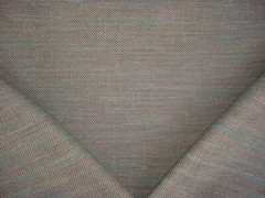 2Y Marvic of London 5908-1 Lustria Teal Linen Textured Weave Upholstery Fabric