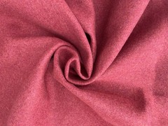 Chelsea Textiles Bampton Wool Blend Fabric Winterberry FWP100/21