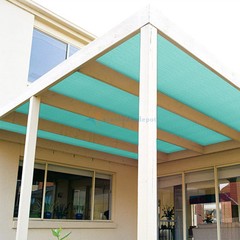 6′ Fabric Roll Sun Shade Cover Fence Screen Patio Balcony Yard Turquoise 1-150ft