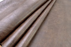 1 Yards 54″ x 36″ Dark Brown 1yard (54”x36”), (Crazy Horse Soft)