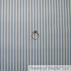 BonEful FABRIC FQ Cotton Quilt Sea Shell Ocean Nautical Anchor Bird Light House