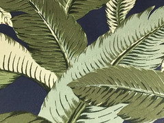 Tommy Bahama Outdoor FabricTropical Swaying Palms Green Upholstery 5 Yard Lot