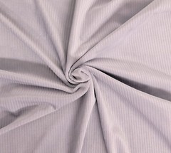Lilac Corded Stretch Velvet Velour Fabric By The Yard 220 GSM