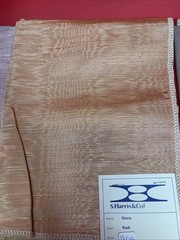S. Harris Designer Discontinued Fabric Samples, Decor Lot 9 (8)