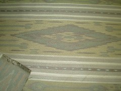 10 YDS SOUTHWEST NATIVE AZTEK~THAI ST UPHOLSTERY FABRIC FOR LESS