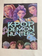 1 K Pop QUILT Block Sew FABRIC Tv KPop Demon Hunters Rumi Zoey Mira #1