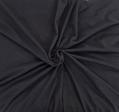 Charcoal Micro Modal Fabric Jersey Knit by the Yard | Wholesale 8/24