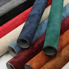 Self-Adhesive Suede Fabric Wrap for Cars, Suede Car Interior Wrap for Dash Do…