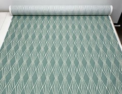 ROBERT ALLEN HANDCUT SHAPES RAIN GEOMETRIC MULTIUSE COTTON FABRIC BY YARD 54″W