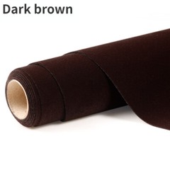 Self Adhesive Faux Suede Fabric Sticker Felt Car Interior Film Jewelry Case
