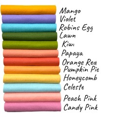 1mm Robins Egg Merino Wool Felt Sheet 20 x 30cm Sheet – AU Seller