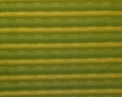 CRYPTON® PATHWAY PALM GREEN WAVY LINE STRIPES STAIN RESISTANT FABRIC BY THE YARD
