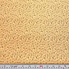 Urban Indigo Joanna Figueroa for Moda Floral on Yellow Cotton by the HALF YARD